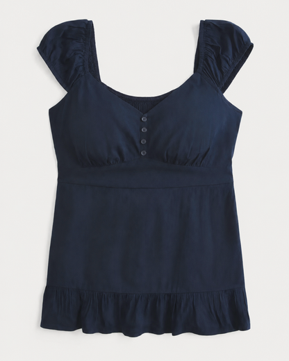Curvy Babydoll Icon Top