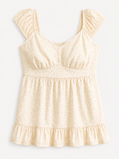 Curvy Babydoll Icon Top