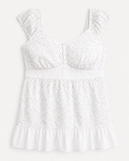 Curvy Babydoll Icon Top