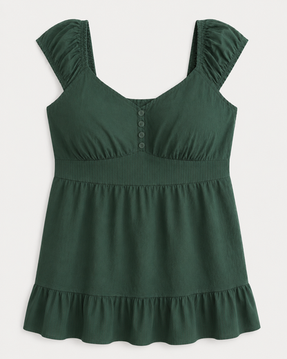 Curvy Babydoll Icon Top