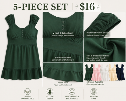 Curvy Babydoll Icon Top