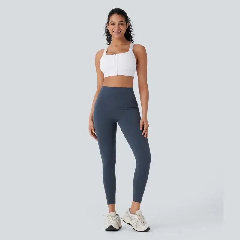 Tummy Control Side Pocket Shaping Yoga Leggings