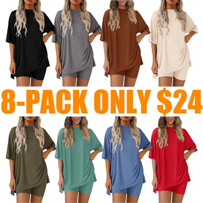 Women's Cozy Two-Piece Lounge Set