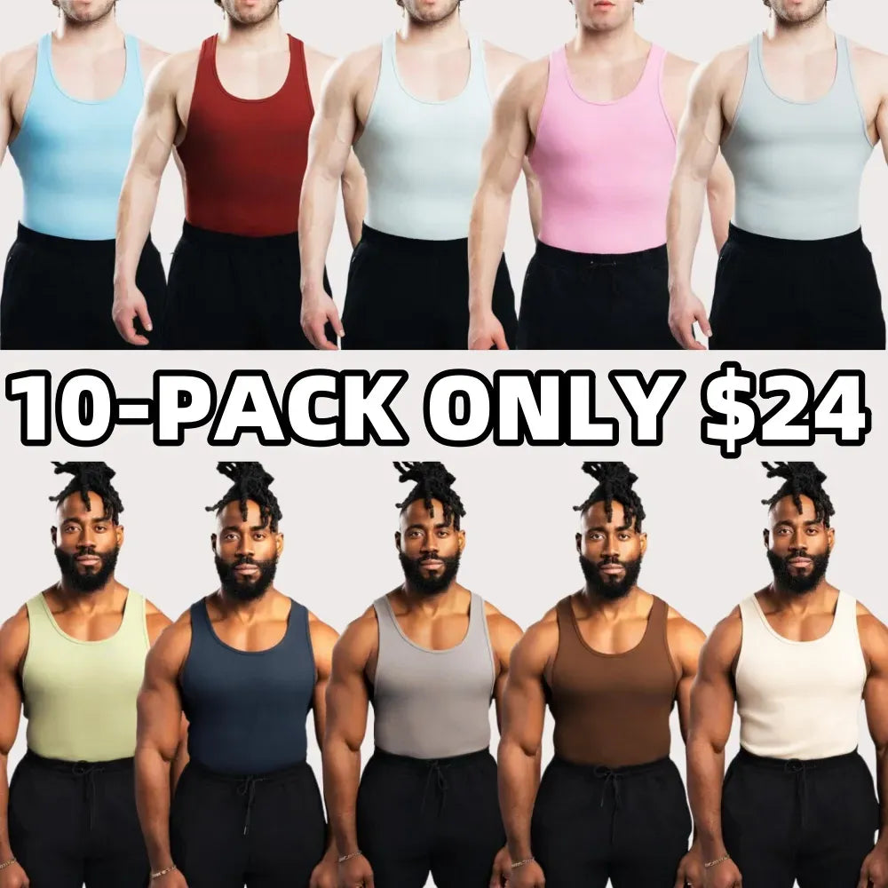 Men's Sleeveless Shirt Classic Tank Top