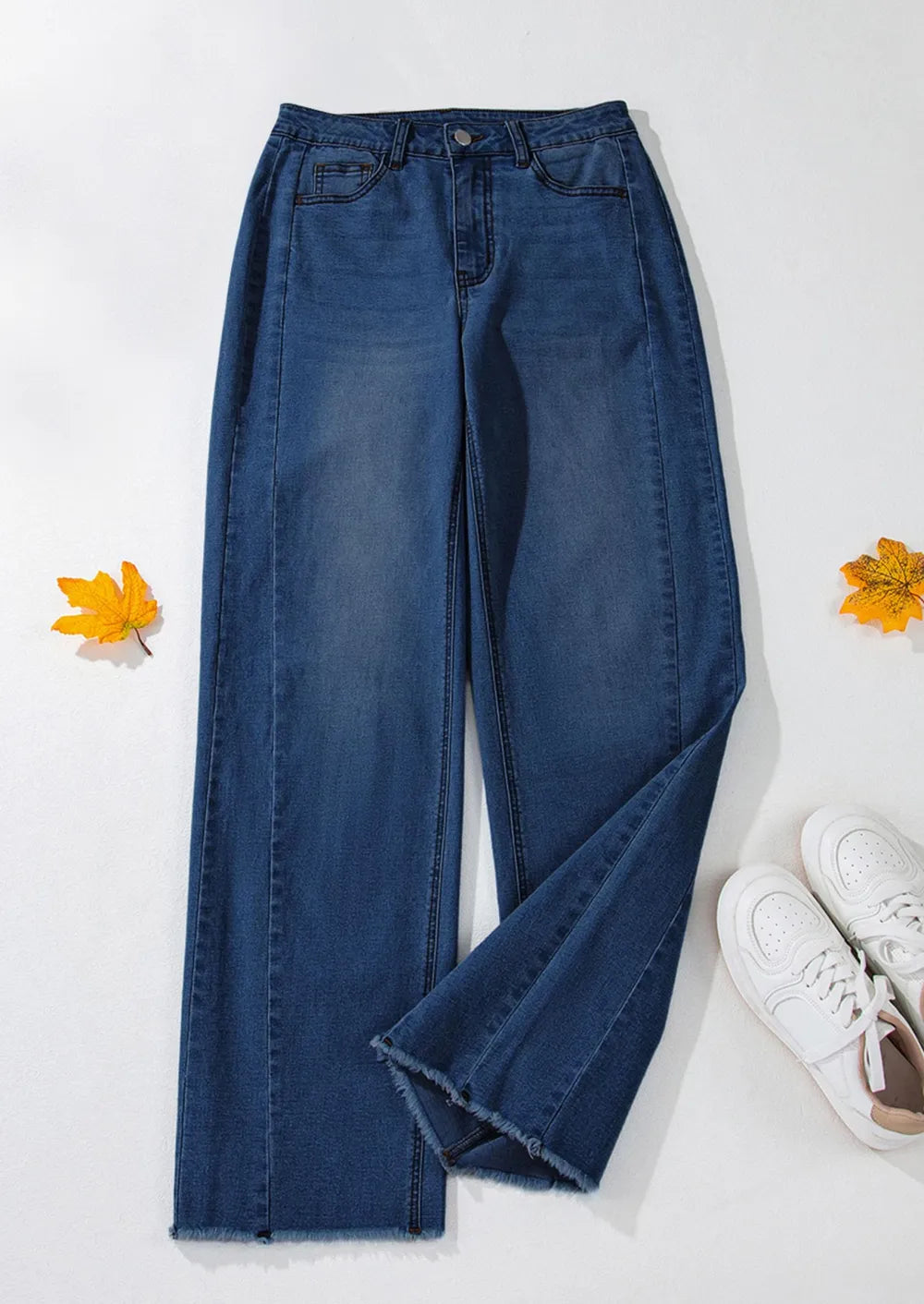 Wide Leg Jeans