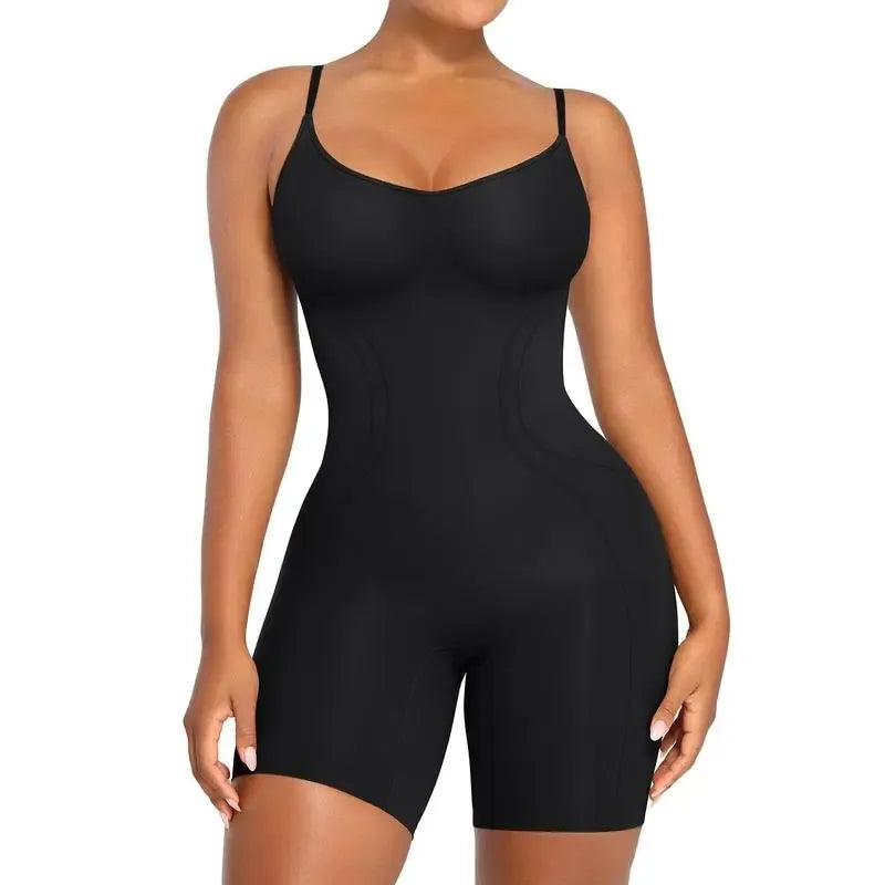 Women's Soft-Touch Striped Shaping Garment