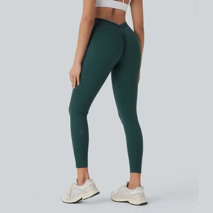 Tummy Control Side Pocket Shaping Yoga Leggings