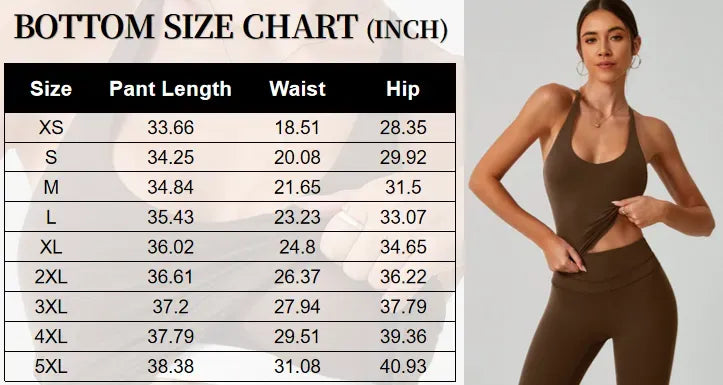 Women's Crisscross Back Tank & High-Waist Butt-Lift Leggings Set