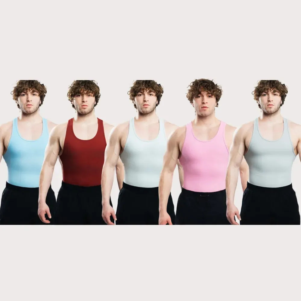 Men's Sleeveless Shirt Classic Tank Top