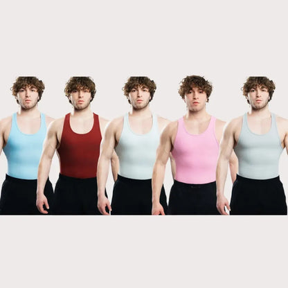 Men's Sleeveless Shirt Classic Tank Top