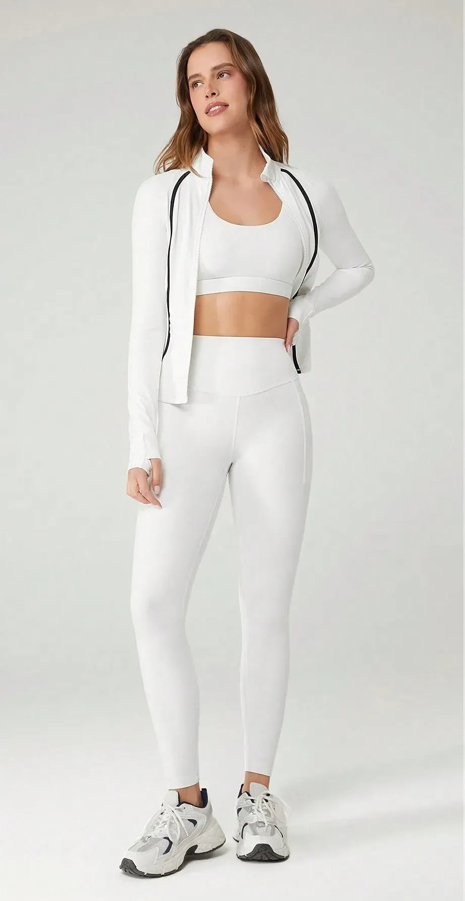 Jacket and Yoga Leggings Daily Set