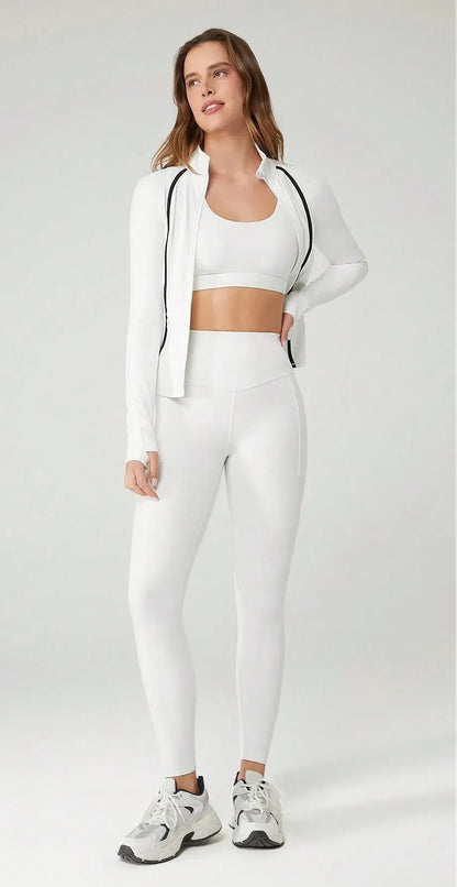 Jacket and Yoga Leggings Daily Set