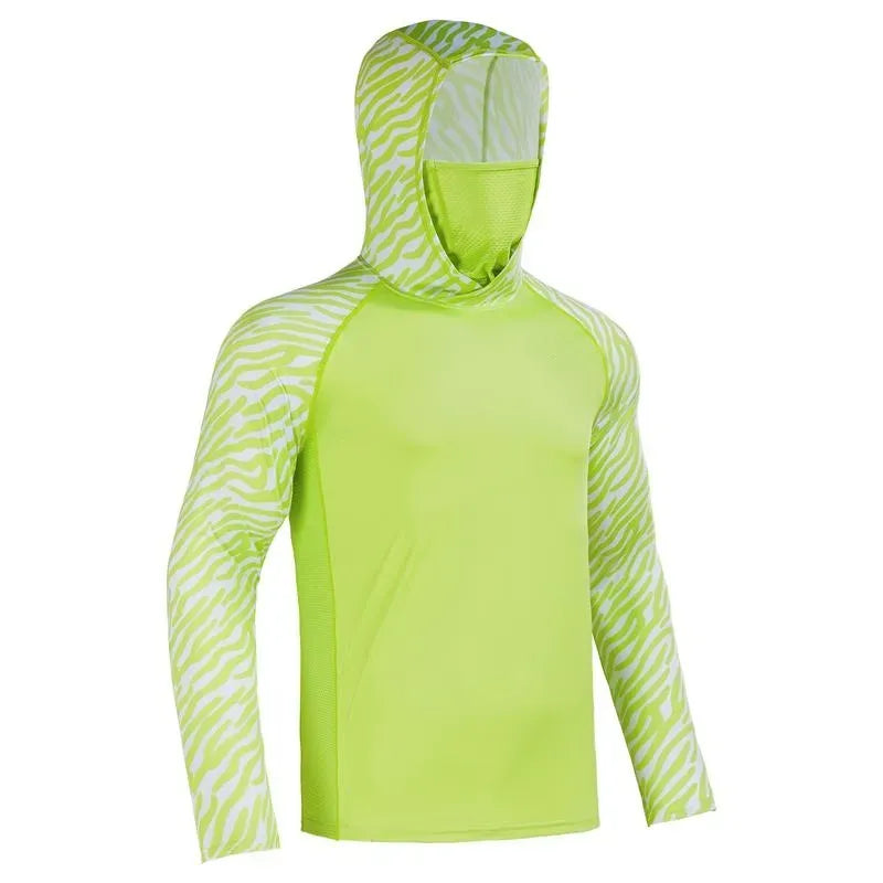 UPF 50+ UV Protection Durable And Stain-Resistant Hoodie