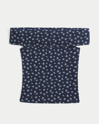 ShoulderFoldover Top