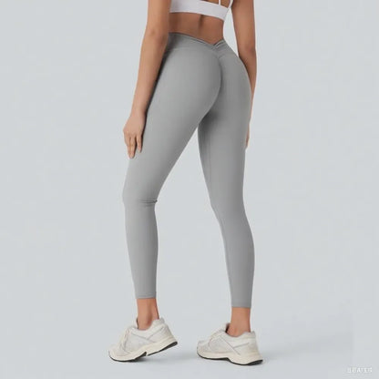 Tummy Control Side Pocket Shaping Yoga Leggings