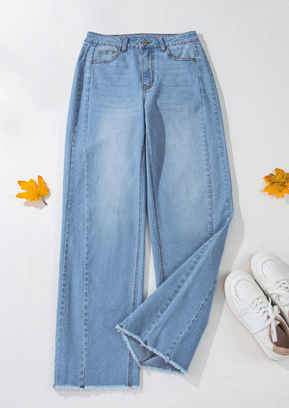 Wide Leg Jeans