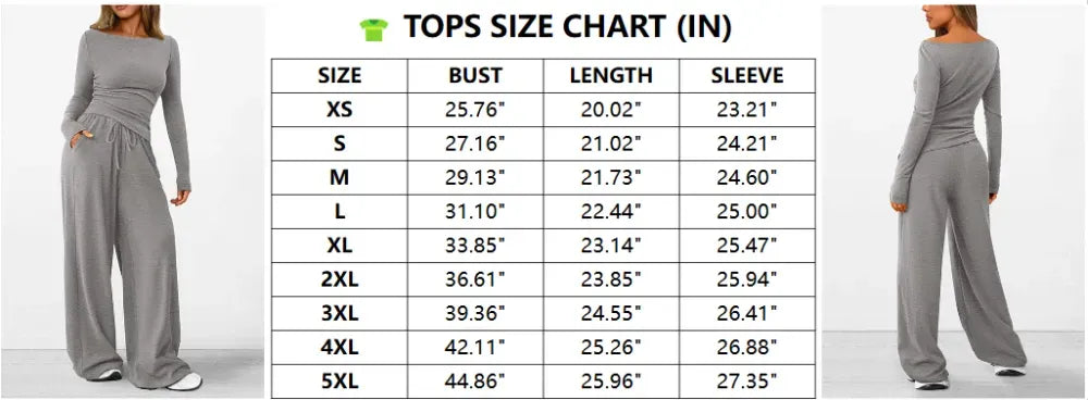 Women's Fall Two Piece Outfits