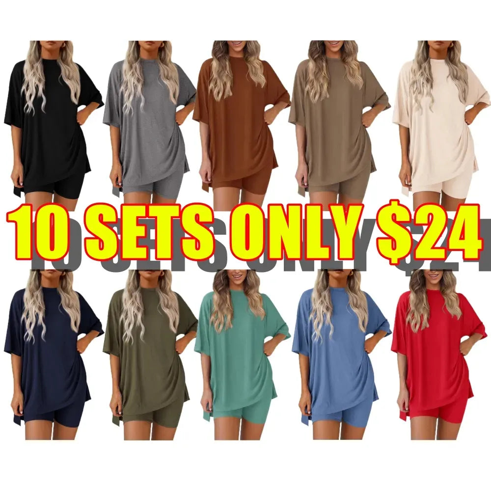 Women's Summer Two-Piece Set