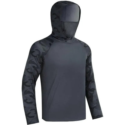 UPF 50+ UV Protection Durable And Stain-Resistant Hoodie