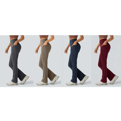 Cinched Butt-Lifting Tummy Control Yoga Leggings