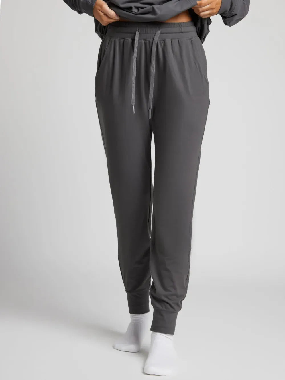 All Day Jersey Hoodie & Jogger Set