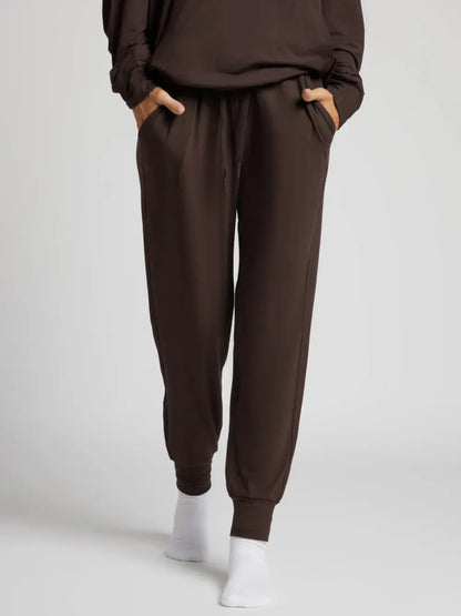 All Day Jersey Hoodie & Jogger Set