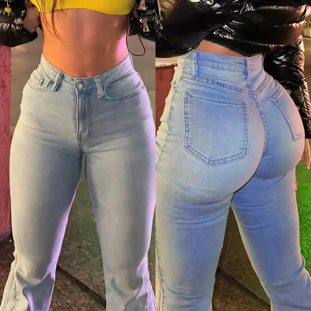 Comfy BBL Jeans(5-Piece Set $29.99)
