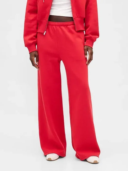 Women's VintageSoft Baggy Wide-Leg Sweatpants