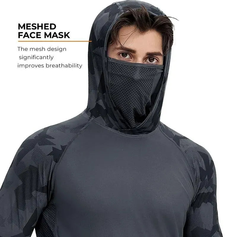 UPF 50+ UV Protection Durable And Stain-Resistant Hoodie