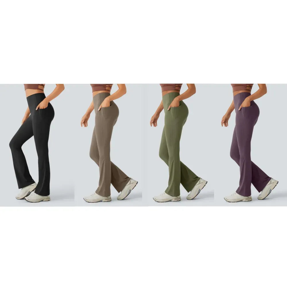 Cinched Butt-Lifting Tummy Control Yoga Leggings