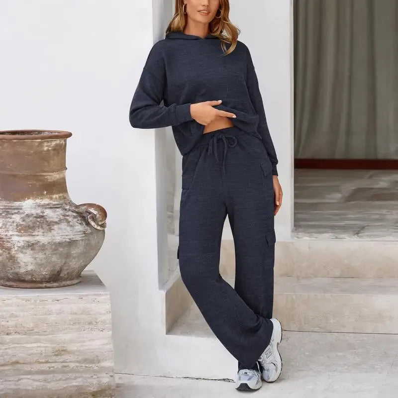 Womens Fall Outfit 2-Piece Knitted Sets