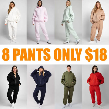 The Cloud Set — Hoodie + Sweatpants