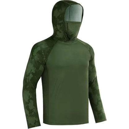 UPF 50+ UV Protection Durable And Stain-Resistant Hoodie