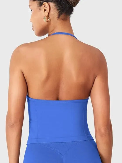 Women's Impact-Resistant Long-Line Suspender Top
