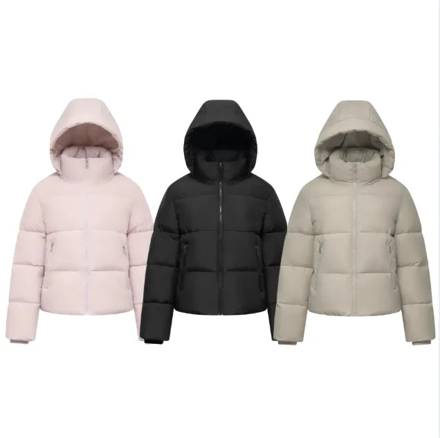 WarmCoreTM Detachable Hood Puffer Jacket 3-Piece Set $29.99