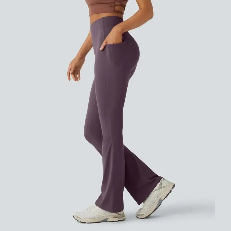 Cinched Butt-Lifting Tummy Control Yoga Leggings