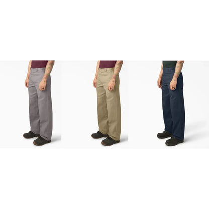 Loose Fit Double Knee Work Pants