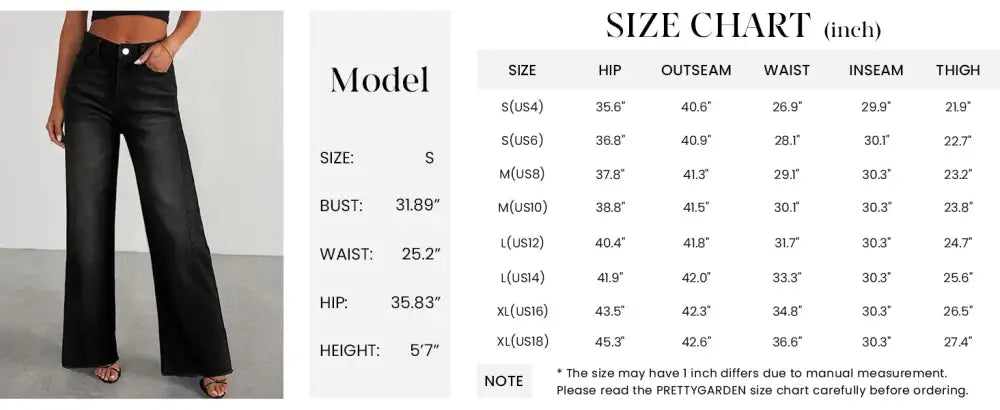 Wide Leg Jeans