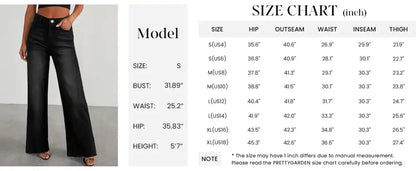 Wide Leg Jeans