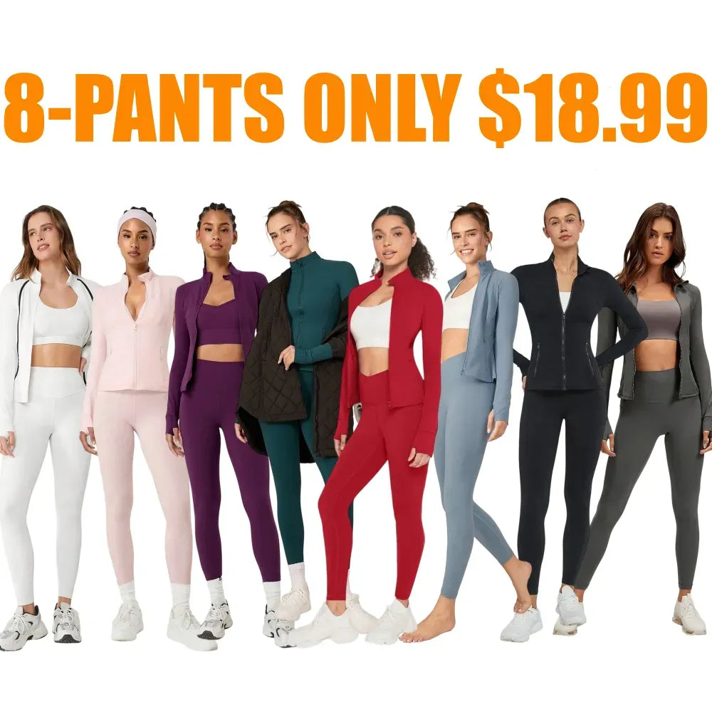 Jacket and Yoga Leggings Daily Set