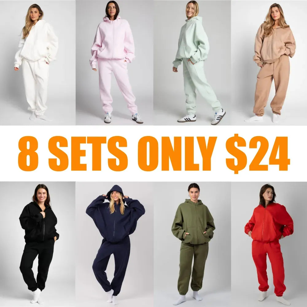 The Cloud Set — Hoodie + Sweatpants