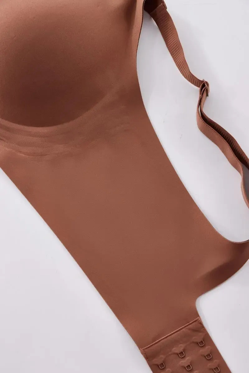 Jelly Wireless Women Comfortable Push Up Bras