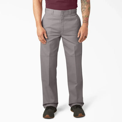 Loose Fit Double Knee Work Pants