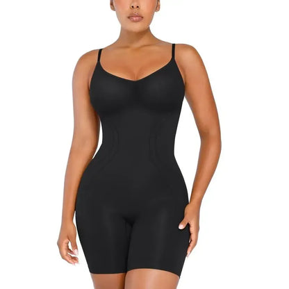 Women's Soft-Touch Striped Shaping Garment