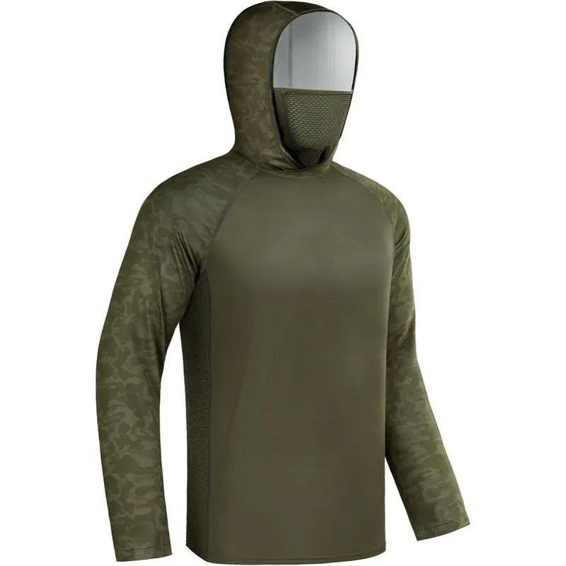 UPF 50+ UV Protection Durable And Stain-Resistant Hoodie