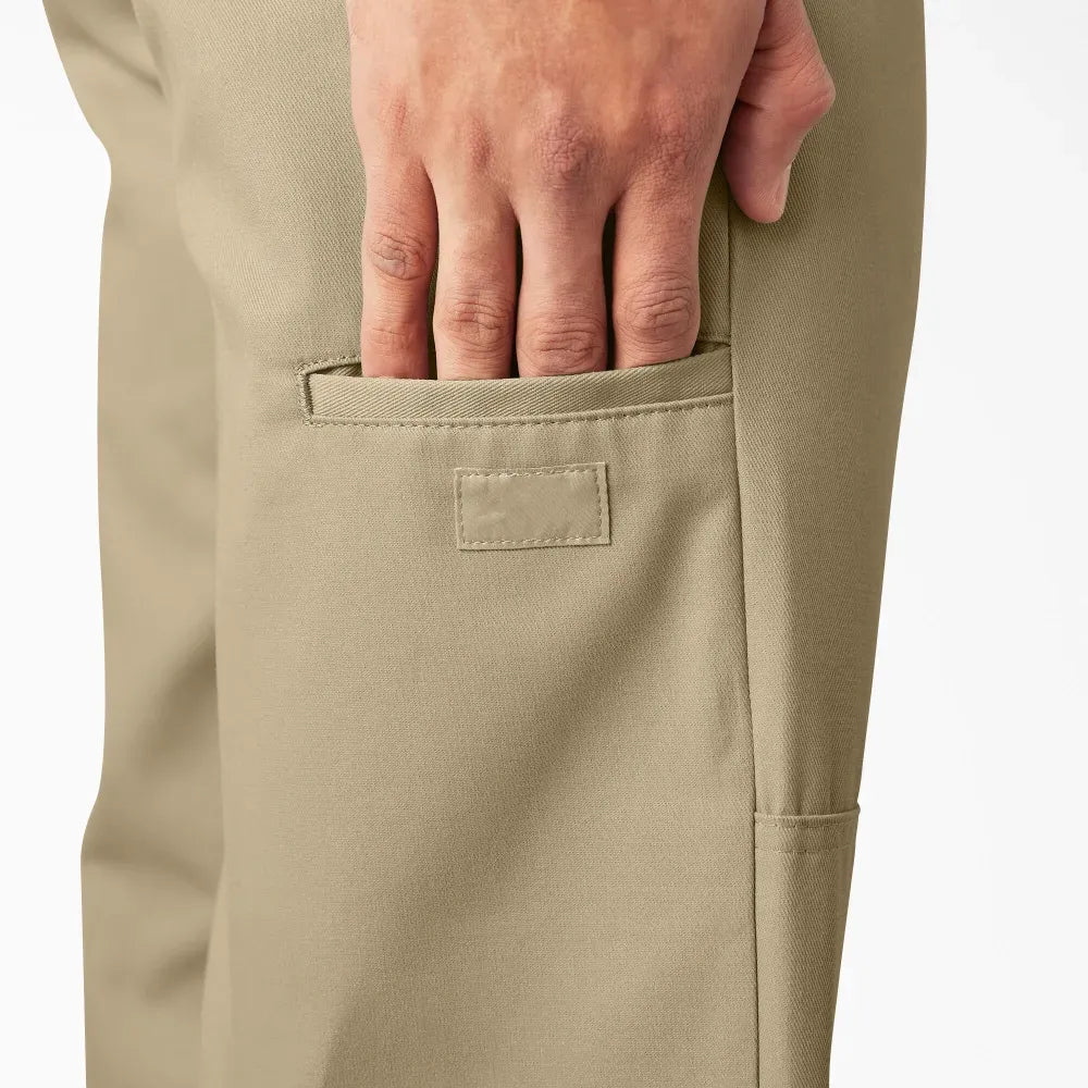 Loose Fit Double Knee Work Pants