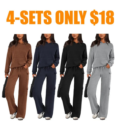 Womens Fall Outfit 2-Piece Knitted Sets