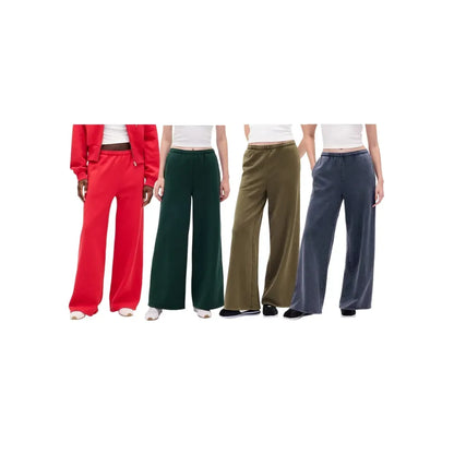 Women's VintageSoft Baggy Wide-Leg Sweatpants