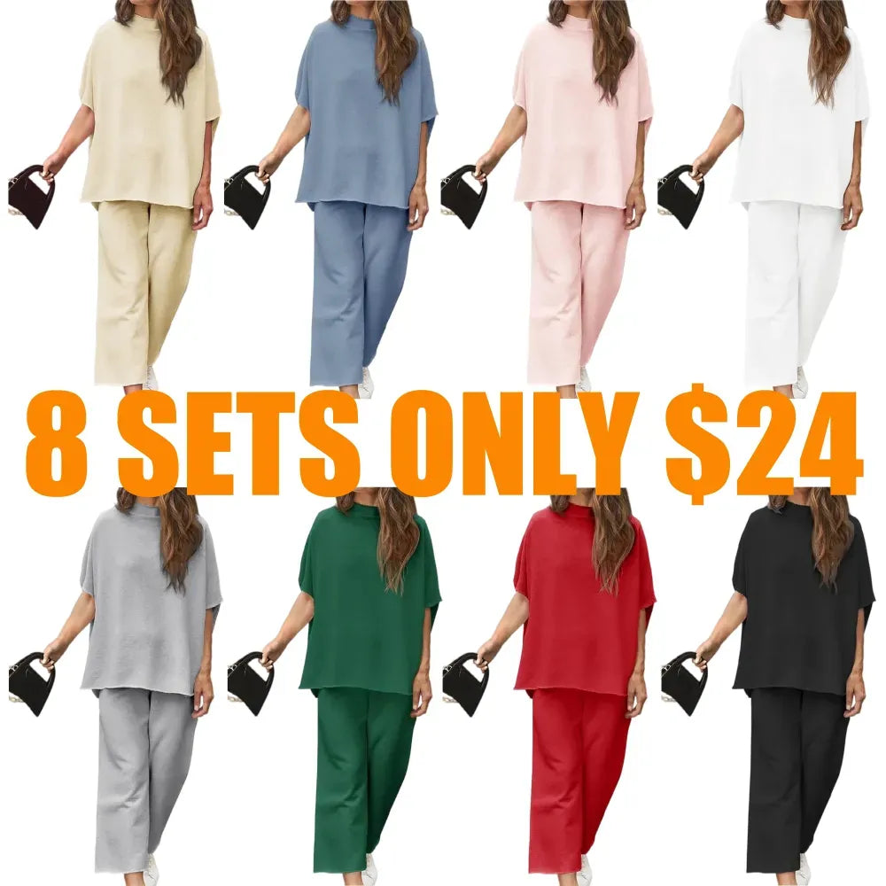 Women's 2 Piece Outfits Lounge Set