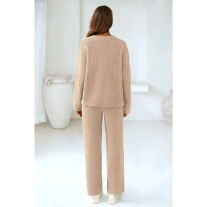 Women's Casual Two-Piece Homewear Set